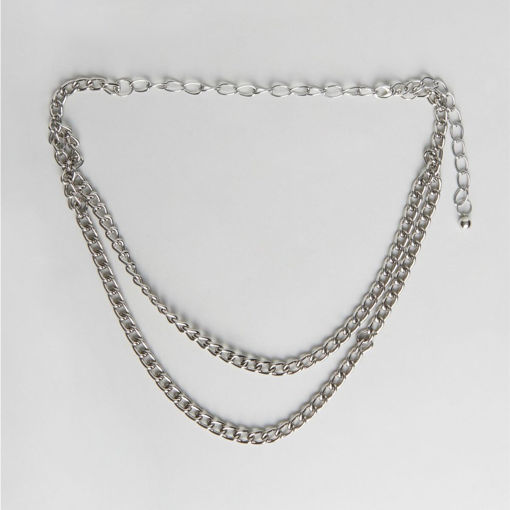 Layered Chain Belt - Picture 2 of 4